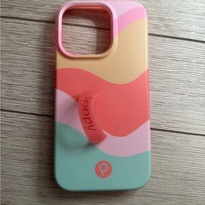 Loopy Sherbet Swirl x Amber Massey Collab Iphone 15/15pro case